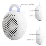 Gshine Waterproof Speaker-01 Siren WS-01 Driver Portable Speakers, Bluetooth Shower Speaker for Outdoor/Indoor... N4