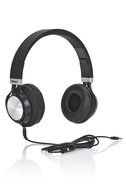 2 BOOM Trainer Wired In Ear Digital Comfort Buds with Microphone Headphones Black