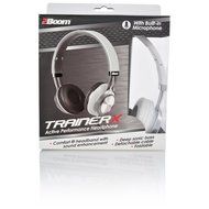 2 BOOM Trainer Wired In Ear Digital Comfort Buds with Microphone Headphones Black N10
