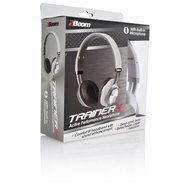 2 BOOM Trainer Wired In Ear Digital Comfort Buds with Microphone Headphones Black N12