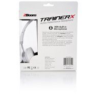 2 BOOM Trainer Wired In Ear Digital Comfort Buds with Microphone Headphones Black N13