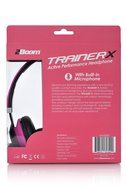 2 BOOM Trainer Wired In Ear Digital Comfort Buds with Microphone Headphones Black N16