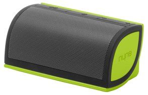 NYNE Multimedia Inc Mini Portable Bluetooth Speaker (White/Purple) N8