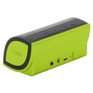 NYNE Multimedia Inc Mini Portable Bluetooth Speaker (White/Purple) N9