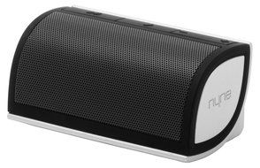 NYNE Multimedia Inc Mini Portable Bluetooth Speaker (White/Purple) N11