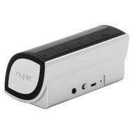NYNE Multimedia Inc Mini Portable Bluetooth Speaker (White/Purple) N12