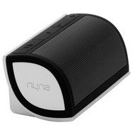 NYNE Multimedia Inc Mini Portable Bluetooth Speaker (White/Purple) N13