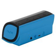 NYNE Multimedia Inc Mini Portable Bluetooth Speaker (White/Purple) N15