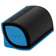 NYNE Multimedia Inc Mini Portable Bluetooth Speaker (White/Purple) N16