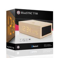 Wireless Bluetooth Stereo Speaker Clock Kit with Alarm Functions and LED Display by GOgroove - Works With Smartphones... N7