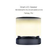 CrazyLynX Wireless Bluetooth 4.0 Speaker Smart Touch LED Mood Lamp, APP control, Night Light , Hands free ,Compatibility...