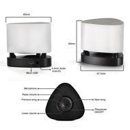 CrazyLynX Wireless Bluetooth 4.0 Speaker Smart Touch LED Mood Lamp, APP control, Night Light , Hands free ,Compatibility... N4