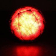 DRILLPRO LED Color Changing Bluetooth Speaker,Portable Wireless Speaker - LED Ball Speaker with Enhanced Bass,... N6
