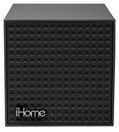 iHome Bluetooth Rechargeable Mini Speaker Cube - Black N2