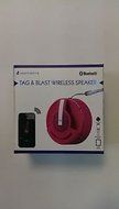 Sakar Tag and Blast Wireless Bluetooth Speaker, Pink N2