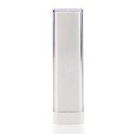 Eachbid 4000mAh Portable External Power Bank(Lipstick Shape) for Phones Red N8