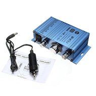 BephaMart Hi-Fi Audio Stereo Amplifier For Cars Motorcycle Boat Home