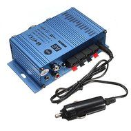 BephaMart Hi-Fi Audio Stereo Amplifier For Cars Motorcycle Boat Home N2