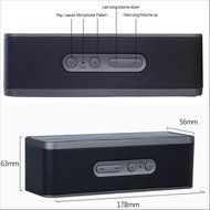 TWOPAGES Portable Wireless Bluetooth Speaker FM Radio Hands Free Calling Mic, Micro TF SD Card, with Low Harmonic... N2