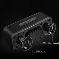 TWOPAGES Portable Wireless Bluetooth Speaker FM Radio Hands Free Calling Mic, Micro TF SD Card, with Low Harmonic... N3