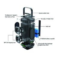 Portable Speakers Fifine 2*8W Enhanced Bass Bluetooth Speaker for iPhone, iPad, Samsung, Nexus, HTC at the Party N5