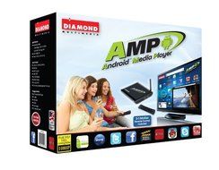 Diamond Multimedia HD 1080P Android Media Player (Black) N3