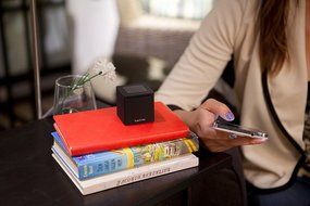 Antec Mobile Products Sugar Cube Portable Speaker (Black) N7