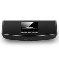 Bluedio CS-4 (Camel) Dual Drivers Portable Wireless Bluetooth Speakers Enhanced bass, Built-in Mic (Black) N2