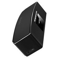 Bluedio CS-4 (Camel) Dual Drivers Portable Wireless Bluetooth Speakers Enhanced bass, Built-in Mic (Black) N5