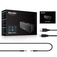 Bluedio CS-4 (Camel) Dual Drivers Portable Wireless Bluetooth Speakers Enhanced bass, Built-in Mic (Black) N6