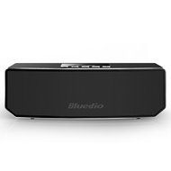 Bluedio CS-4 (Camel) Dual Drivers Portable Wireless Bluetooth Speakers Enhanced bass, Built-in Mic (Black) N7