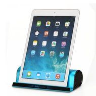 iRULU Portable Bluetooth Speaker With Stand Seat Hi-Fi Subwoofer Hands Free Design For Tablet Smartphone - Silver N9