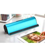 iRULU Portable Bluetooth Speaker With Stand Seat Hi-Fi Subwoofer Hands Free Design For Tablet Smartphone - Silver N10