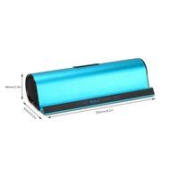 iRULU Portable Bluetooth Speaker With Stand Seat Hi-Fi Subwoofer Hands Free Design For Tablet Smartphone - Silver N15