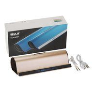 iRULU Portable Bluetooth Speaker With Stand Seat Hi-Fi Subwoofer Hands Free Design For Tablet Smartphone - Silver N24