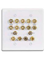 RUS HTP2 Following the success of the HTP-1 Home Theater Plate, Russound has added the HTP-2 for even greater...