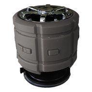 SUPSmart Bluetooth Water Resistant 5W Speaker. Loud Base and Crisp Clear Sound w less than 2% Distortion. Convenient...