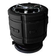SUPSmart Bluetooth Water Resistant 5W Speaker. Loud Base and Crisp Clear Sound w less than 2% Distortion. Convenient... N3