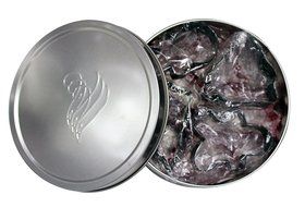 Holiday Cookie/Fondant Cutters, 9 Piece Stainless Steel Set Packaged in a Keepsake Tin from Vee's Handy Kitchen N3