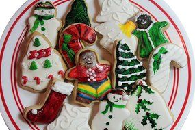 Holiday Cookie/Fondant Cutters, 9 Piece Stainless Steel Set Packaged in a Keepsake Tin from Vee's Handy Kitchen N6
