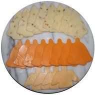Holiday Cookie/Fondant Cutters, 9 Piece Stainless Steel Set Packaged in a Keepsake Tin from Vee's Handy Kitchen N7