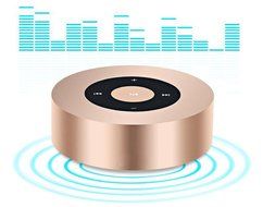 Geekercity&reg; Portable Bluetooth Speaker Mini Elegant Wireless Hi-Fi Bluetooth Speakers Support TF Card for iPad... N2