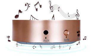 Geekercity&reg; Portable Bluetooth Speaker Mini Elegant Wireless Hi-Fi Bluetooth Speakers Support TF Card for iPad... N3