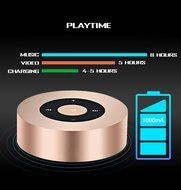 Geekercity&reg; Portable Bluetooth Speaker Mini Elegant Wireless Hi-Fi Bluetooth Speakers Support TF Card for iPad... N4