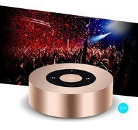 Geekercity&reg; Portable Bluetooth Speaker Mini Elegant Wireless Hi-Fi Bluetooth Speakers Support TF Card for iPad... N7