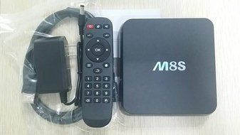 Maxfind M8s Android 4.4 Tv Box Amlogic S812 Quad Core 4k Hd 1080p Output 2gb/8gb Flash Mini Pc Streaming Media... N4