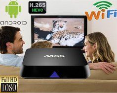 Maxfind M8s Android 4.4 Tv Box Amlogic S812 Quad Core 4k Hd 1080p Output 2gb/8gb Flash Mini Pc Streaming Media... N6