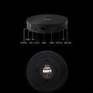 Well Gallery Measy B4A Premium Smart TV Box 2G/8G Rom 4k*2k HDMI Output Support XBMC 3D Blu-ray - Black N6