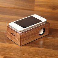 LSLYA(TM) wooden wireless speaker Portable Stereo NFC Speaker USB charging Audio Speaker for mobile phone and...