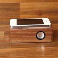 LSLYA(TM) wooden wireless speaker Portable Stereo NFC Speaker USB charging Audio Speaker for mobile phone and... N3